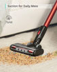Picture of Eufy HomeVac S11 Lite Cordless Stick Vacuum Cleaner - Red