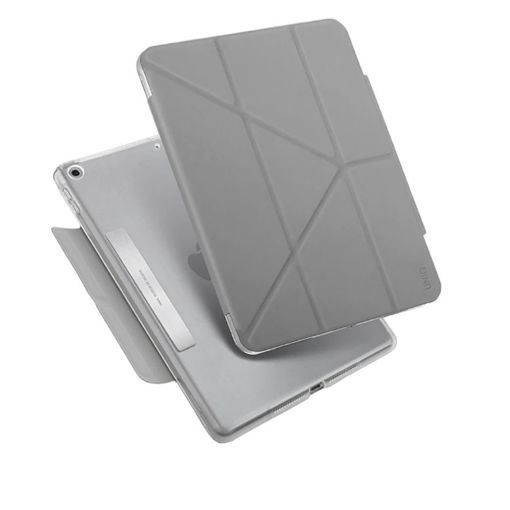 Picture of Uniq Camden Case for iPad 10.2-inch - Fossil Grey
