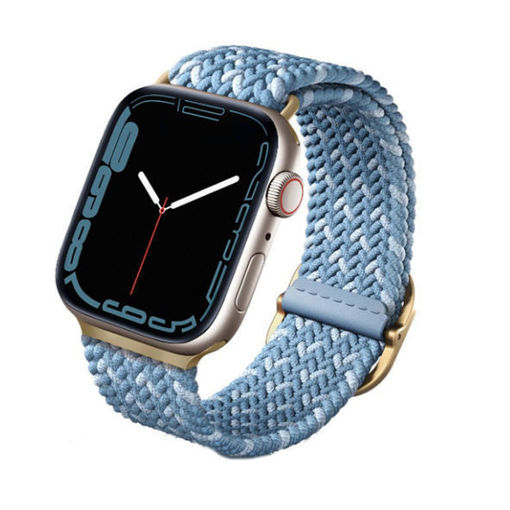 Picture of Uniq Aspen Braided Designer Edition for Apple Watch 38/40/41mm - Cerulean Blue