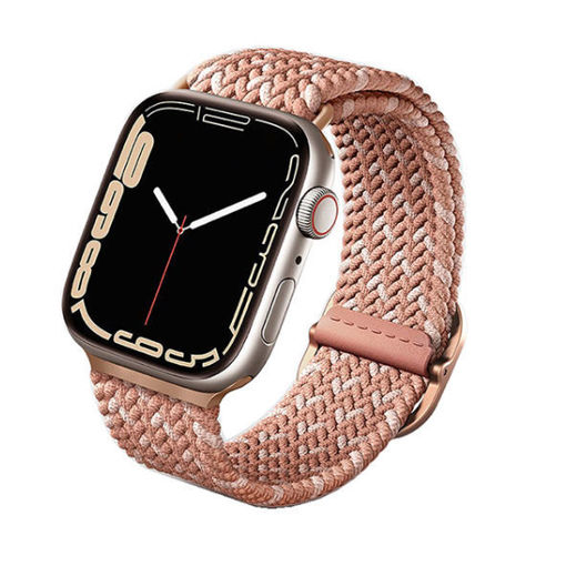 Picture of Uniq Aspen Braided Designer Edition for Apple Watch 38/40/41mm - Citrus Pink