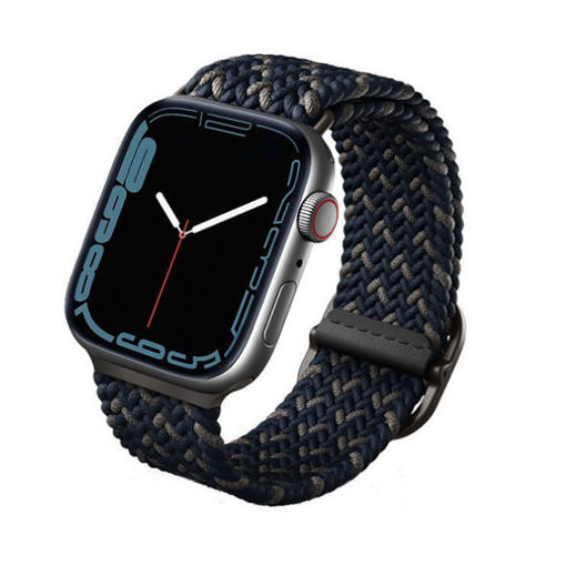 Picture of Uniq Aspen Braided Designer Edition for Apple Watch 42/44/45/49mm - Obsidian Blue