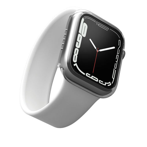 Picture of Viva Madrid Fino Slim Screen Case with 9H Tempered Glass Sheild for Apple Watch 45mm - Clear