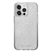 Picture of Viva Madrid Celeste Back Case for iPhone 13 Pro Max - Clear/Silver Glitters