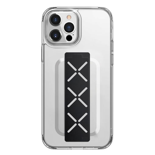 Picture of Viva Madrid Loope Clear Case for iPhone 13 Pro with Air Pockets Case - White