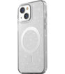 Picture of Viva Madrid Celeste Halo Back Case for iPhone 13 - Clear/Silver Glitters