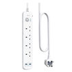 Picture of Anker PowerExtend 6 in 1 PowerStrip - White