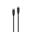 Picture of Powerology Braided USB-C to Lightning Cable 2M - Black