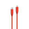 Picture of Powerology Braided USB-C to Lightning Cable 2M - Red