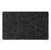 Picture of Powerology PU Leather Qi Wireless Charging Mouse Pad 10W - Charcoal