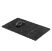 Picture of Powerology PU Leather Qi Wireless Charging Mouse Pad 10W - Charcoal