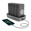 Picture of Powerology 8 in 1 Station 10000mAh 20W PD QC - Black
