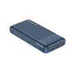 Picture of Powerology 8 in 1 Station 10000mAh 20W PD QC - Blue