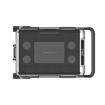 Picture of Powerology Smart Portable Fridge And Freezer Versatile Cooler - Black