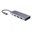Picture of Powerology 11 in 1 USB-C Hub - Gray