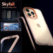 Picture of Caseology Skyfall Royal Clear Case for iPhone 13 Pro - Rose Gold
