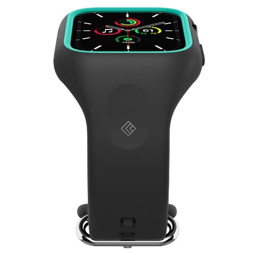 Picture of Caseology Nano Pop Prune  for Apple Watch 6/SE/5/4 44mm - Charcoal