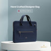 Picture of Smart Handcrafted Designer Bag 14-inch - Blue