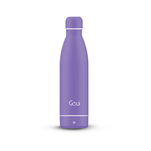 Picture of Goui Loch Combines Wireless Charging 5W Smarter Bottle 420ml - Lavender Purple