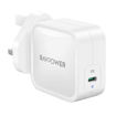 Picture of Ravpower PD Pioneer 61W GaN USB-C Wall Charger UK - White