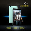 Picture of G-TAB C8X Tablet with Rubber Case 8-inch 4G Octa Core 3/32GB - Green
