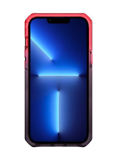 Picture of Itskins Supreme Prism Series Case for iPhone 13 Pro - Coral/Black