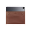 Picture of Smart 13.5-inch Premium Handcrafted Genuine Leather Sleeve - Brown