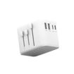 Picture of Smart Premium 30W PD International Travel Adapter - White