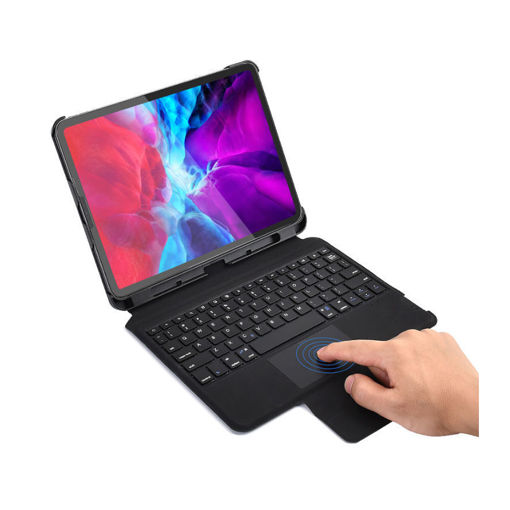 Picture of Choetech Magic Keyboard for iPad Pro 12.9 inch English/Arabic - Black