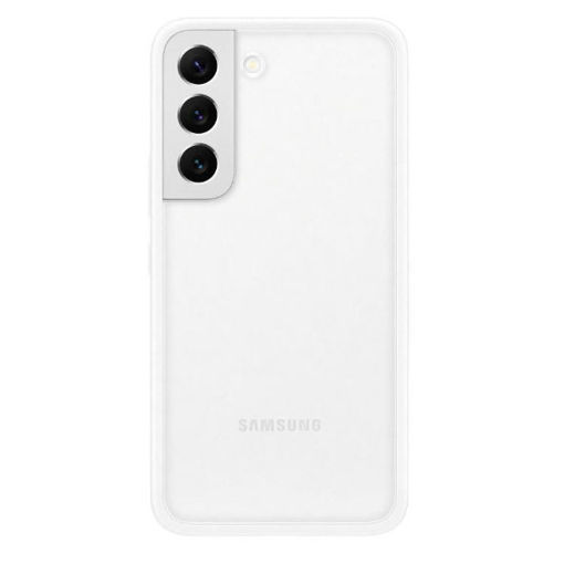 Picture of Samsung S22 Frame Cover - White