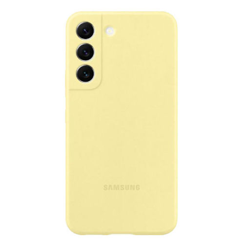 Picture of Samsung S22 Silicone Cover - Butter Yellow