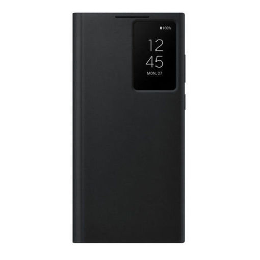 Picture of Samsung S22 Ultra Smart Clear View Cover - Black