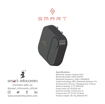 Picture of Smart Premium Bluetooth Aux/AeroPlane Adaptor - Black