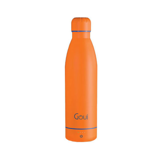 Picture of Goui Loch Combines Wireless Charging 5W Smarter Bottle 420ml - Tiger Orange/Blue
