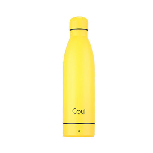 Picture of Goui Loch Combines Wireless Charging 5W Smarter Bottle 420ml - Sunshine Yellow