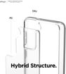 Picture of Elago Samsung Galaxy S21 Plus Hybrid Case - Transparent