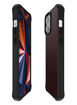 Picture of Itskins Hybrid Mag Carbon Series Cover for iPhone 13 Pro Max - Red Carbon/Red