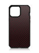 Picture of Itskins Hybrid Mag Carbon Series Cover for iPhone 13 Pro Max - Red Carbon/Red