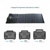 Picture of Powerology Bundle Portable Power Generator 78000mAh with Foldable Solar Panel - Black