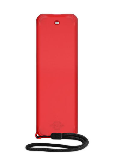 Picture of Itskins Spectrum Solid﻿﻿﻿ Series Case Antimicrobial for Apple TV 4K Remote Control - Red