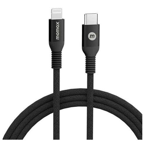 Picture of Momax Elite Link USB-C to Lightning Cable 1.2M - Black