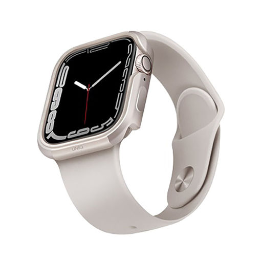 Picture of Uniq Valencia Watch Case for Apple Watch 45mm - Starlight