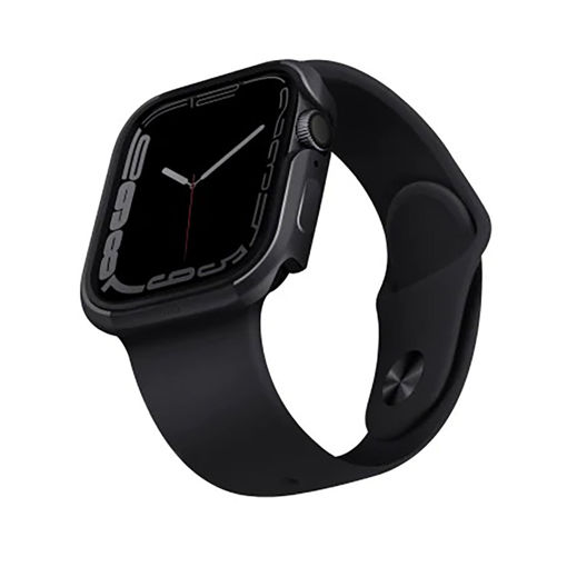Picture of Uniq Valencia Watch Case for Apple Watch 45mm - Graphite