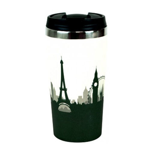 Picture of Woodway Bamboo Mug 500ml - Cosmopolitan