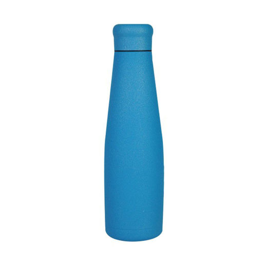 Picture of Woodway Stainless Steel Bottle 550ml - Blue Glitter