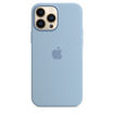 Picture of Apple iPhone 13 Pro Silicone Case with MagSafe - Blue Fog