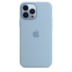 Picture of Apple iPhone 13 Pro Silicone Case with MagSafe - Blue Fog