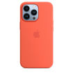 Picture of Apple iPhone 13 Pro Max Silicone Case with MagSafe - Nectarine