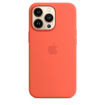 Picture of Apple iPhone 13 Pro Max Silicone Case with MagSafe - Nectarine