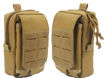 Picture of Zero North Multi-functional Laser Cut Molle Tactical Phone Pouch - KaKi