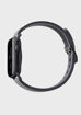 Picture of Uniq Straden Waterproof Leather Hybrid Apple Watch Strap 42/44/45/49mm - Grey